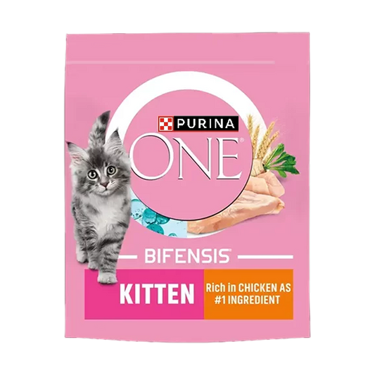Purina ONE Kitten Cat Food Chicken 750g