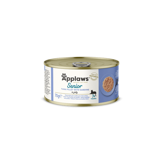 Applaws Natural Cat Food Tuna & Sardines for Seniors 70g