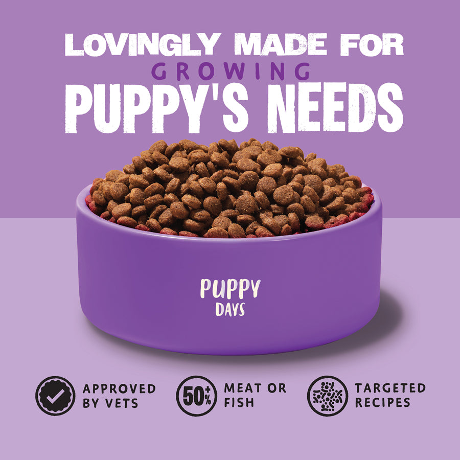 Barking Heads Puppy Days Turkey Dry Dog Food - All Hounder 2kg