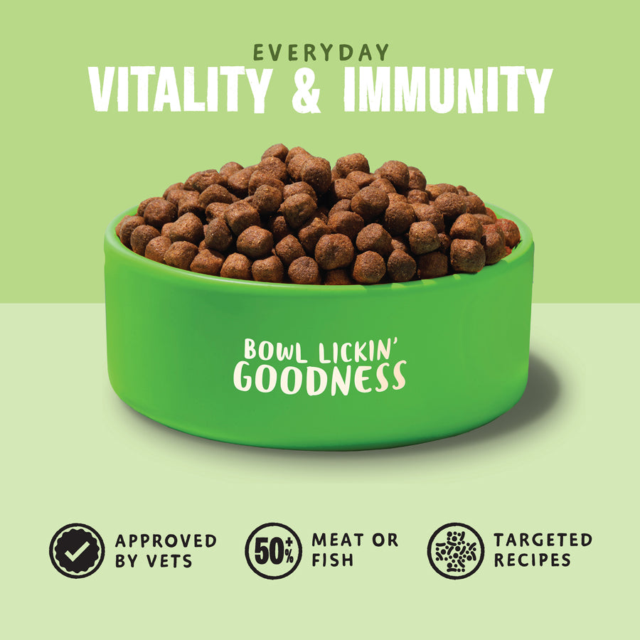 Barking Heads Bowl Lickin' Goodness Lamb Dry Dog Food - All Hounder