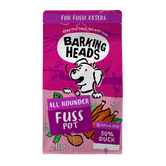 Barking Heads Fuss Pot Duck Dry Dog Food - All Hounder