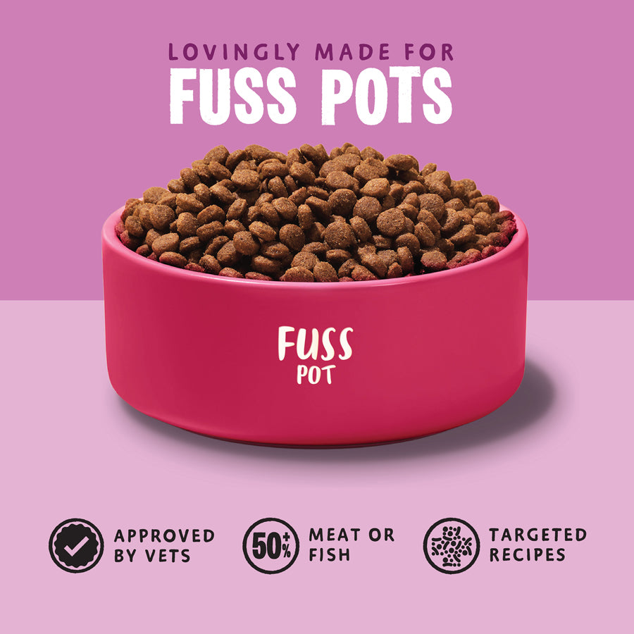 Barking Heads Fuss Pot Duck Dry Dog Food - All Hounder