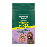 Natures Menu Mighty Mixer Turkey & Oats 2kg