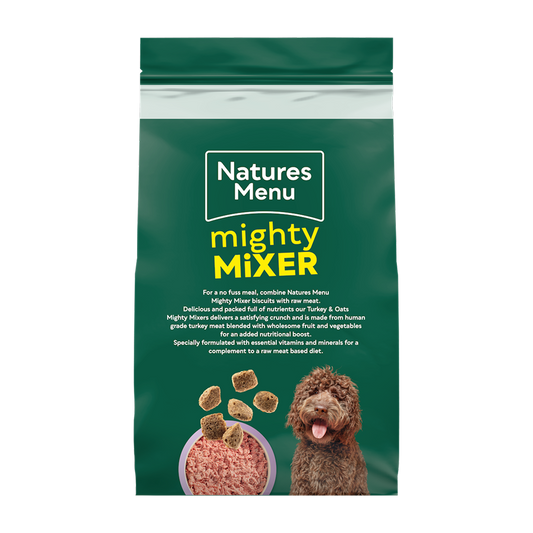 Natures Menu Mighty Mixer Turkey & Oats 2kg