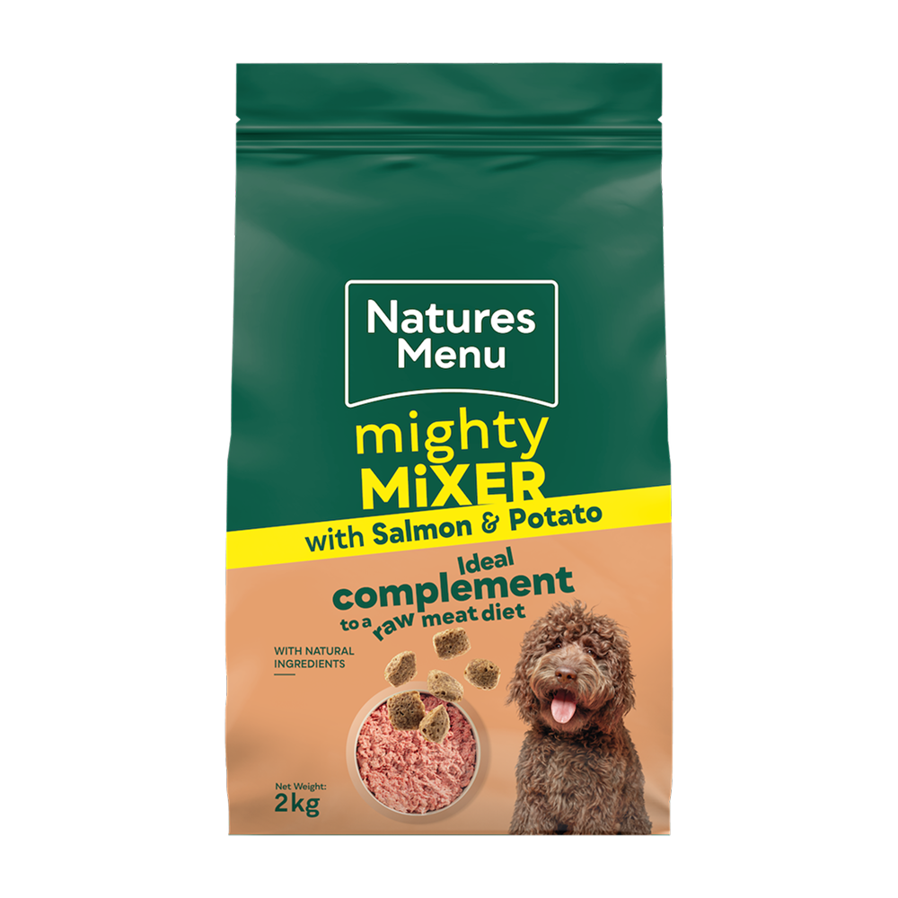 Natures Menu Mighty Mixer Salmon & Potatoes 2kg