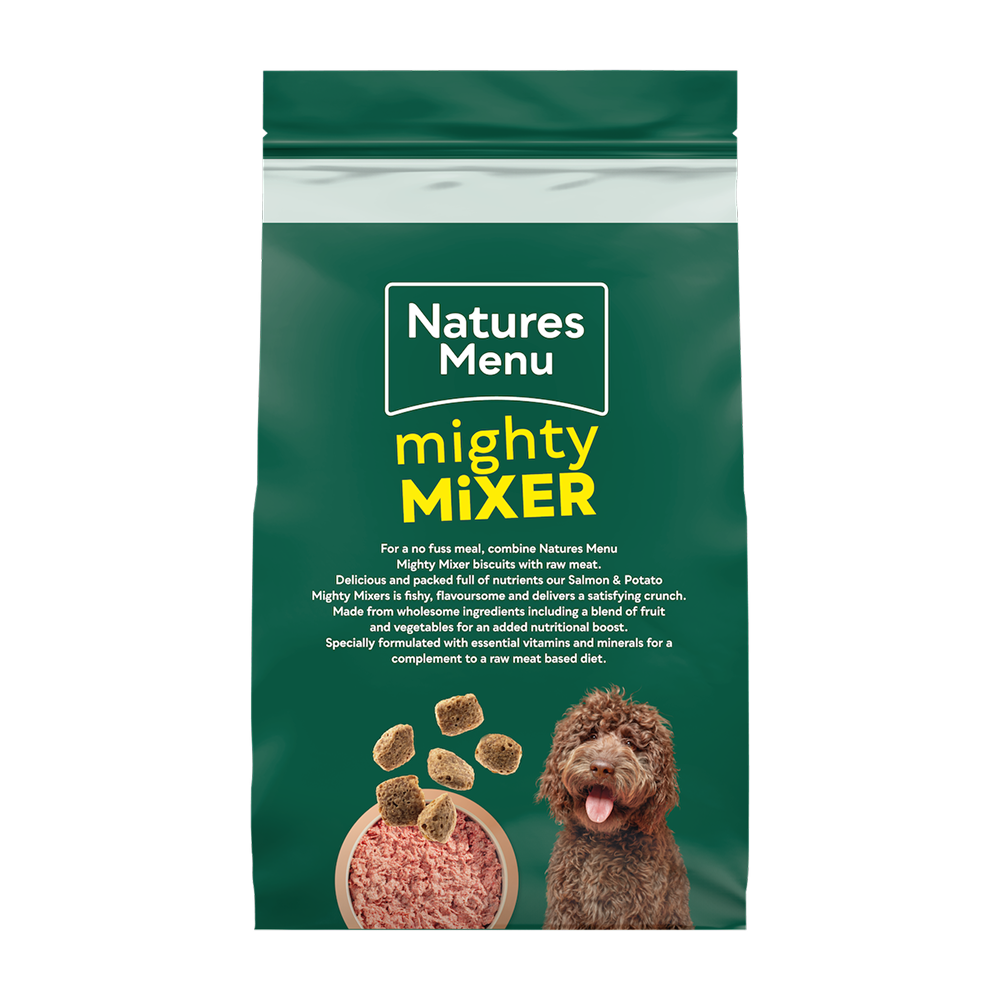 Natures Menu Mighty Mixer Salmon & Potatoes 2kg