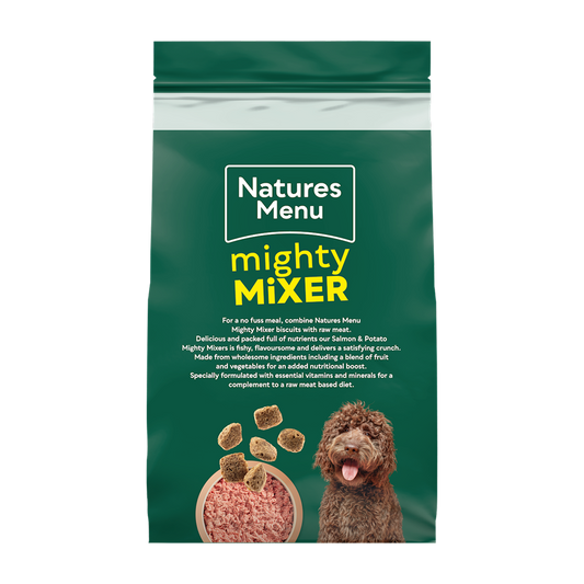 Natures Menu Mighty Mixer Salmon & Potatoes 2kg