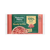 Natures Menu 100% Beef Freeflow 2kg