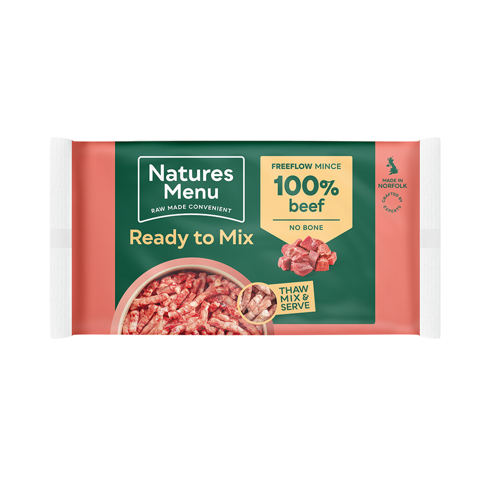 Natures Menu 100% Beef Freeflow 2kg
