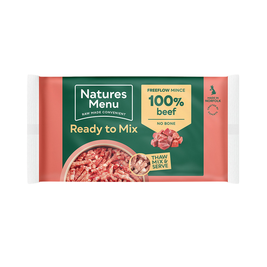 Natures Menu 100% Beef Freeflow 2kg
