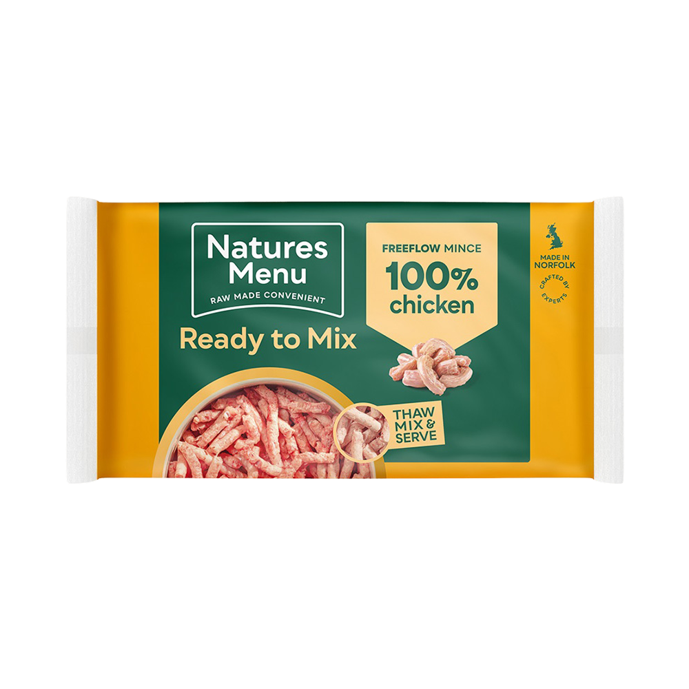 Natures Menu 100% Chicken Freeflow 2kg