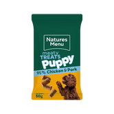 Natures Menu Puppy Meaty Treats 50g