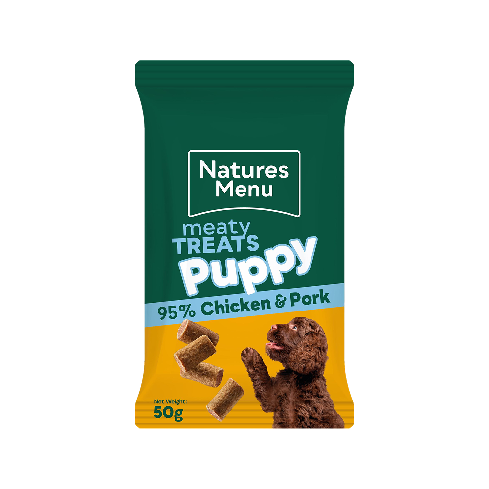 Natures Menu Puppy Meaty Treats 50g