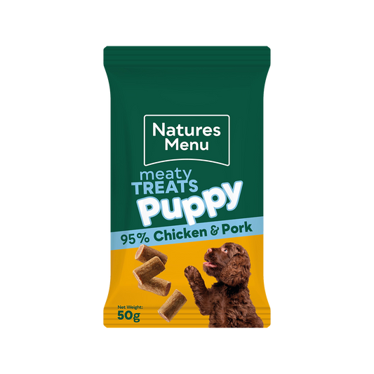 Natures Menu Puppy Meaty Treats 50g
