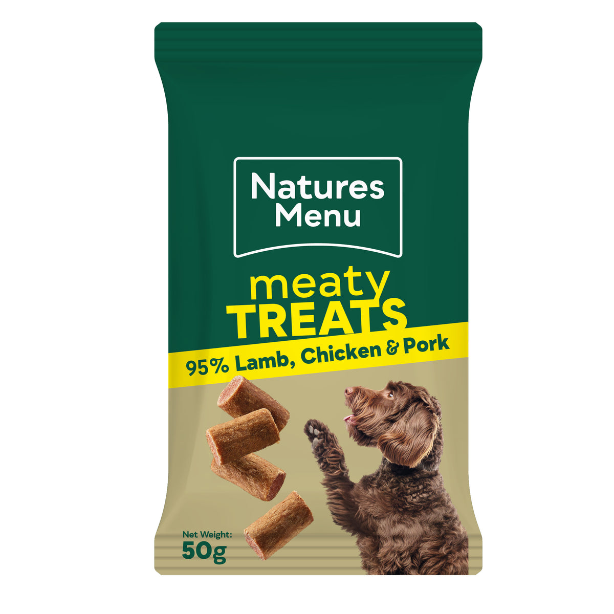 Natures Menu Lamb & Chicken Meaty Treats