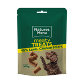 Natures Menu Lamb & Chicken Meaty Treats