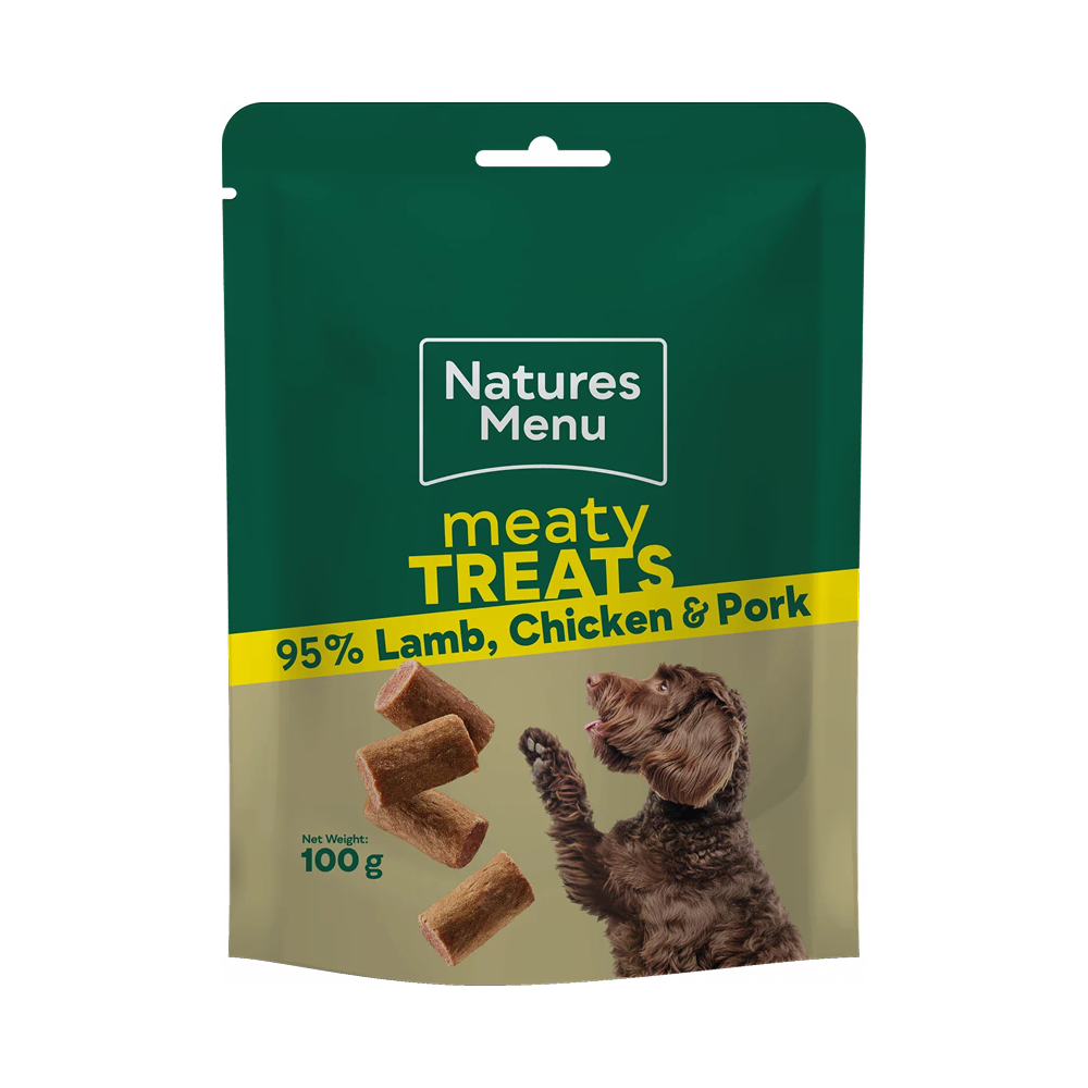 Natures Menu Lamb & Chicken Meaty Treats