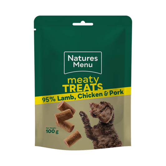 Natures Menu Lamb & Chicken Meaty Treats