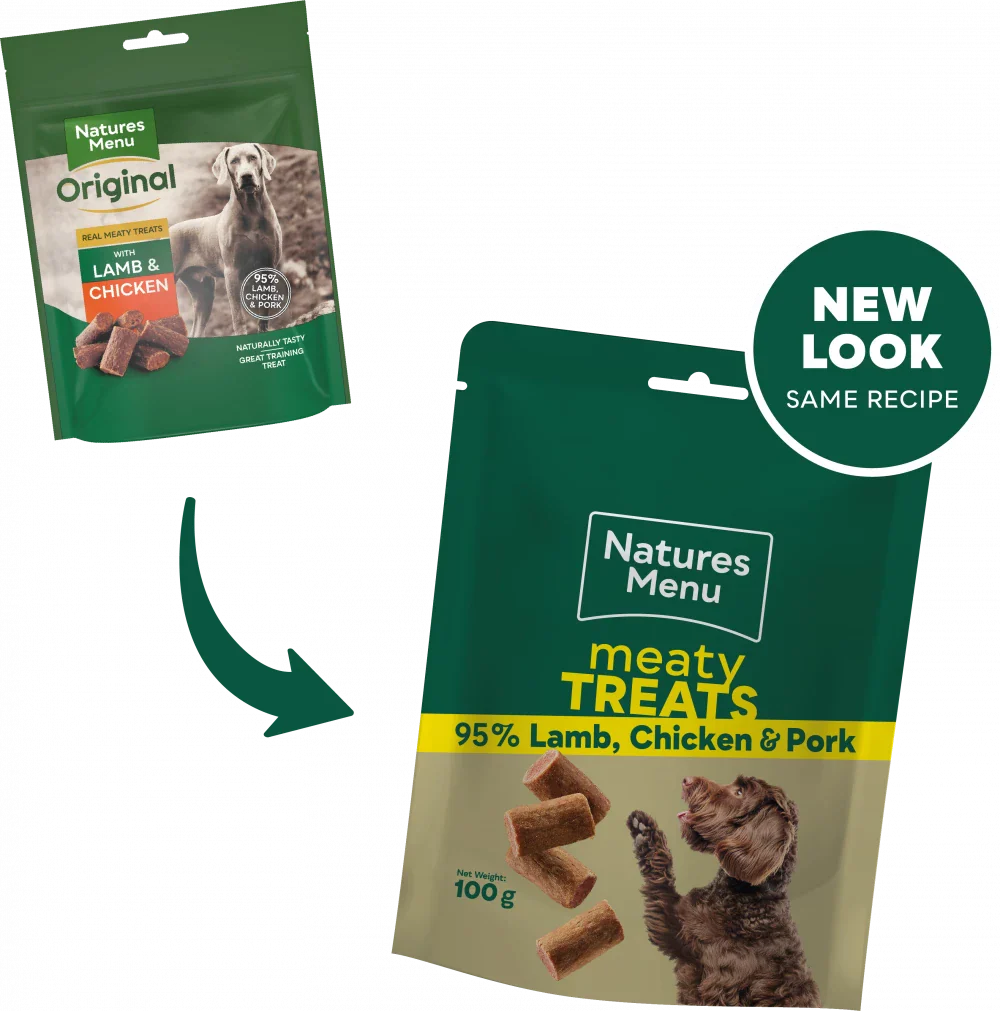 Natures Menu Lamb & Chicken Meaty Treats