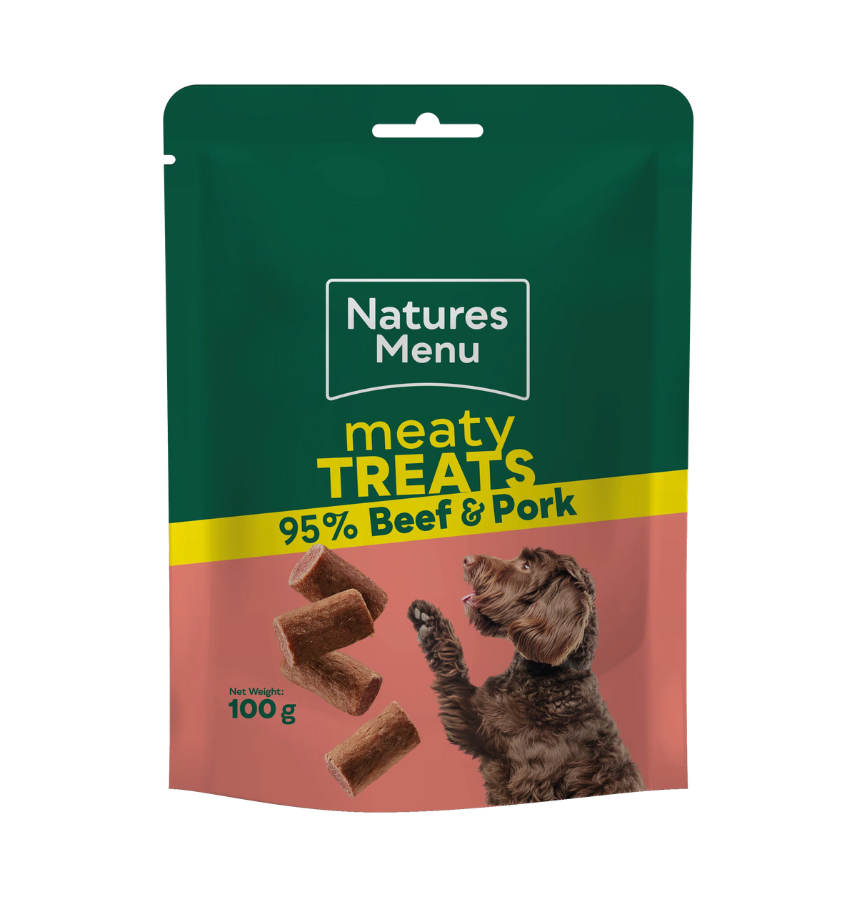 Natures Menu Beef Meaty Treats