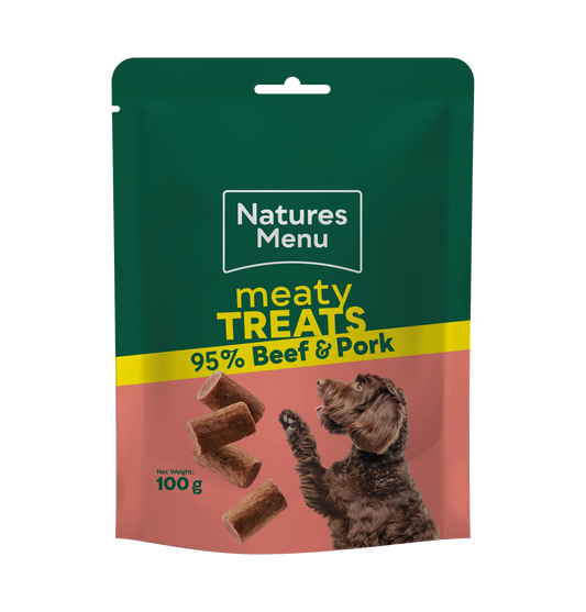 Natures Menu Beef Meaty Treats