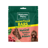 Natures Menu Beef w/ Spinach & Quinoa Superfood Bar 70g