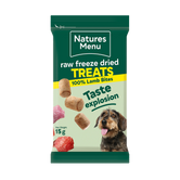 Natures Menu Freeze Dried Lamb Bites 15g