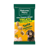 Natures Menu Freeze Dried Chicken Bites 15g