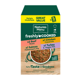 Natures Menu Freshly Cooked 5x 400g Multipack