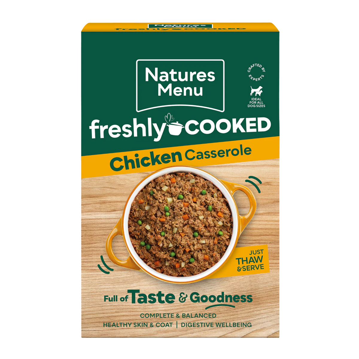 Natures Menu Freshly Cooked Chicken 400g