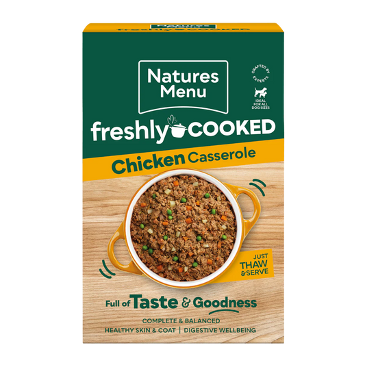 Natures Menu Freshly Cooked Chicken 400g
