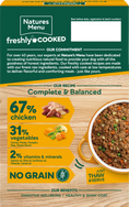 Load image into Gallery viewer, Natures Menu Freshly Cooked Chicken 400g

