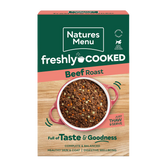 Natures Menu Freshly Cooked Beef 400g