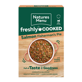 Natures Menu Freshly Cooked Salmon & Beef 400g