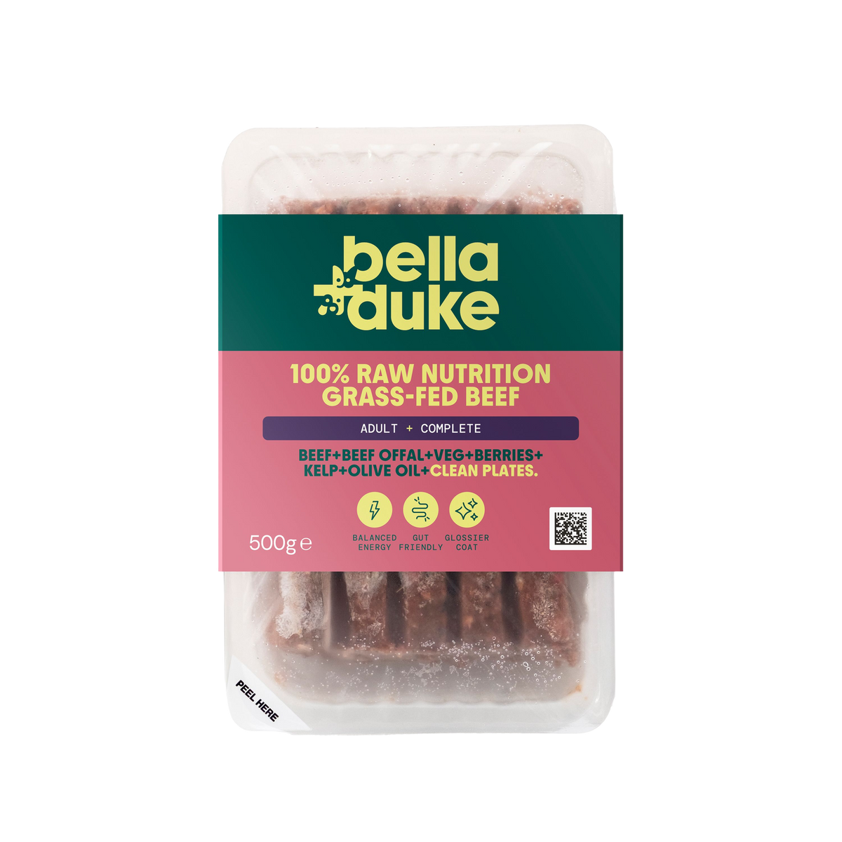 Bella + Duke Adult Complete Beef 500g