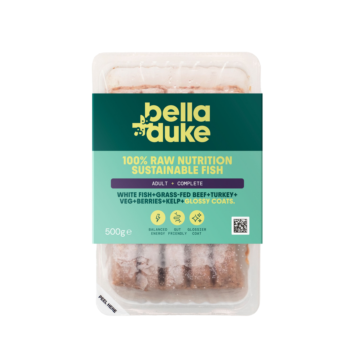 Bella + Duke Adult Complete Fish 500g