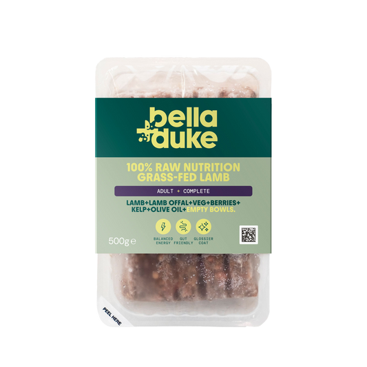 Bella + Duke Adult Complete Lamb 500g