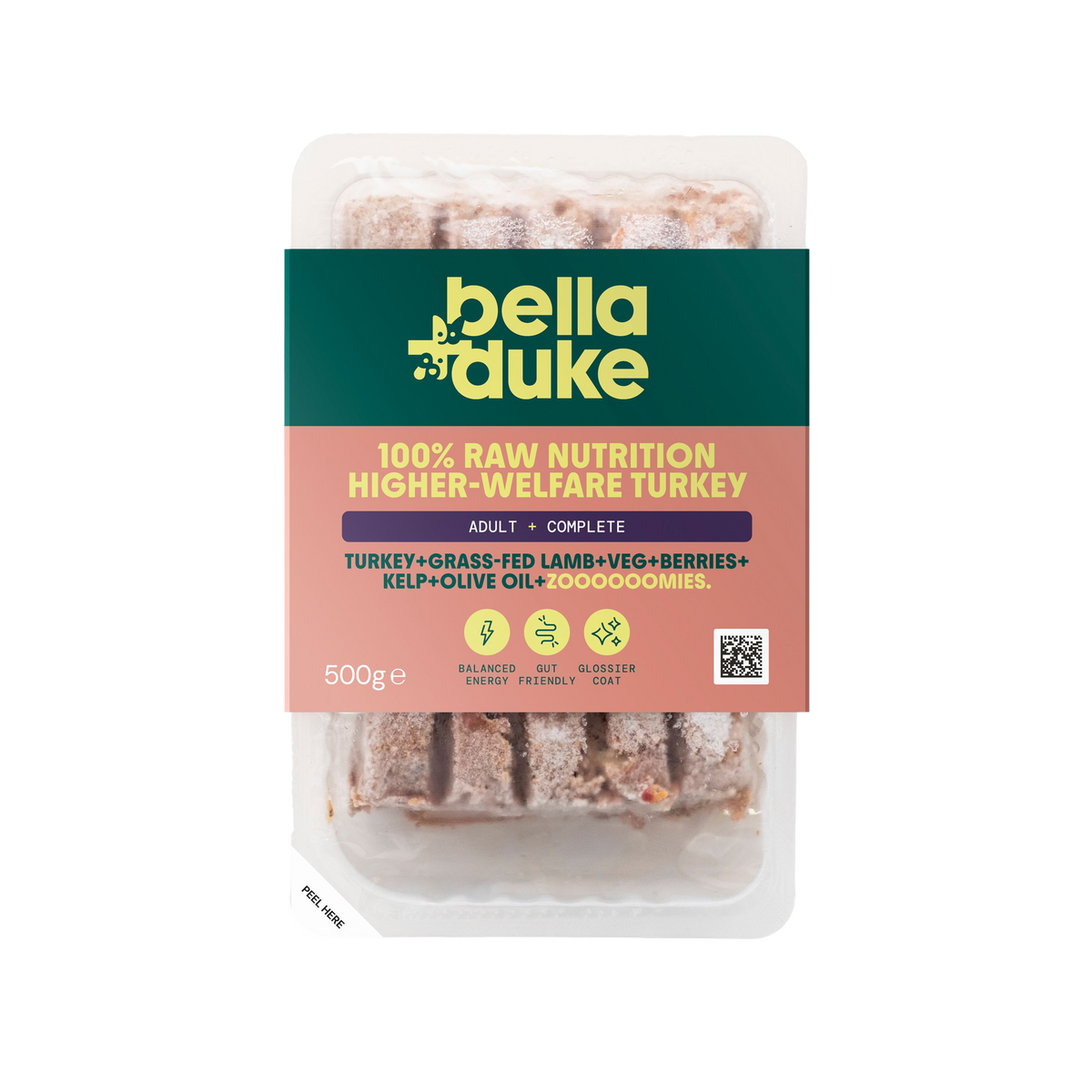 Bella + Duke Adult Complete Turkey 500g