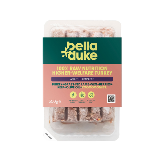 Bella + Duke Adult Complete Turkey 500g