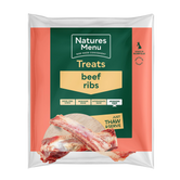 Natures Menu Frozen Treats - Beef Ribs 2 Pieces