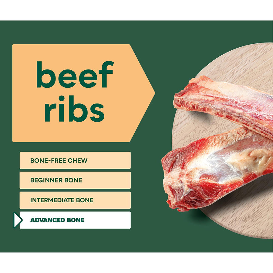 Natures Menu Frozen Treats - Beef Ribs 2 Pieces