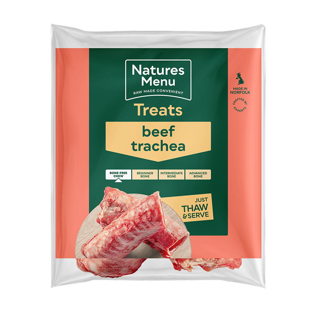 Natures Menu Frozen Treats - Beef Trachea 2 Pieces