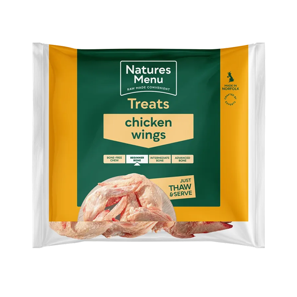 Natures Menu Frozen Treats - Chicken Wings 1kg