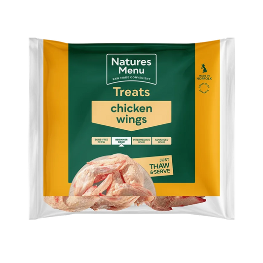 Natures Menu Frozen Treats - Chicken Wings 1kg