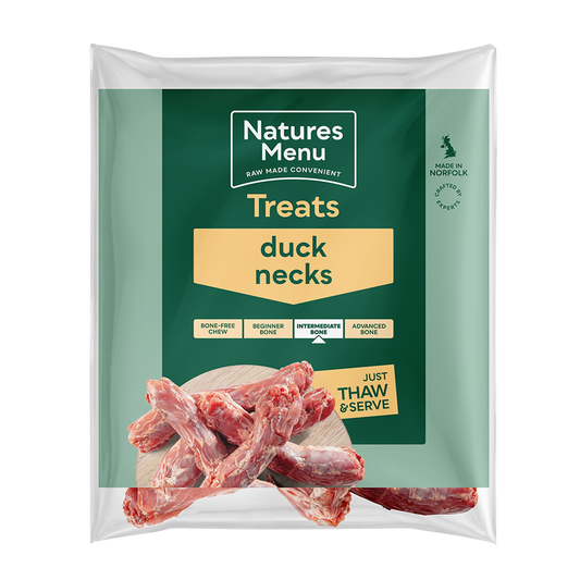 Natures Menu Frozen Treats - Duck Necks 10 Pieces