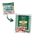Load image into Gallery viewer, Natures Menu Frozen Treats - Duck Necks 10 Pieces
