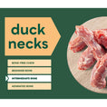 Load image into Gallery viewer, Natures Menu Frozen Treats - Duck Necks 10 Pieces
