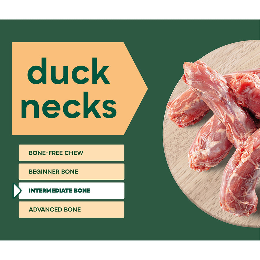 Natures Menu Frozen Treats - Duck Necks 10 Pieces