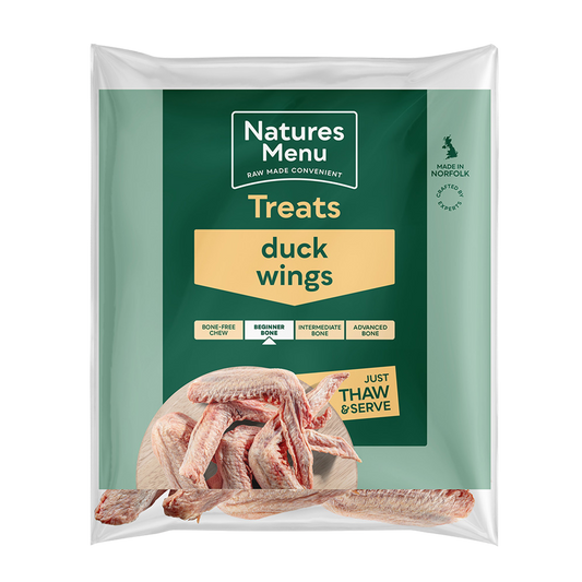Natures Menu Frozen Treats - Duck Wings 5 Pieces