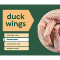 Load image into Gallery viewer, Natures Menu Frozen Treats - Duck Wings 5 Pieces
